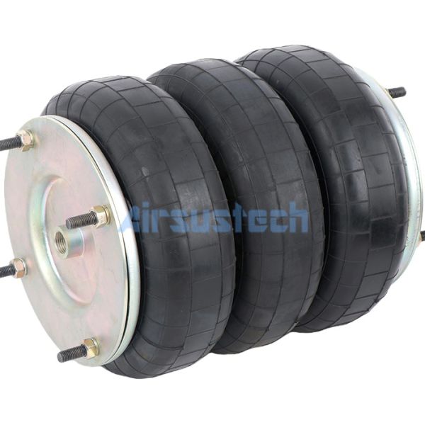 Dunlop Pneuride 12''X3 Pneumatic Air Spring Assembly PNP 30552 01 78 Air Suspension
