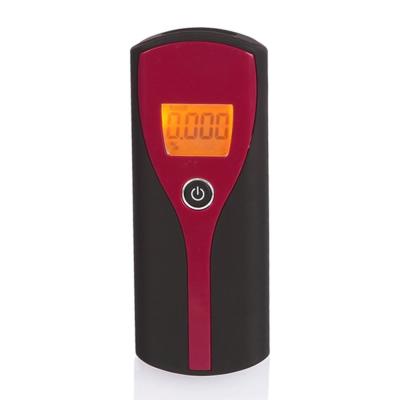 Do verificador portátil do álcool do bafômetro de Digitas da polícia luminoso colorido alaranjado