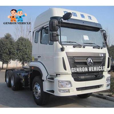 Trator da emissão HOHAN RHD 420hp de Eco caminhões principais do baixo