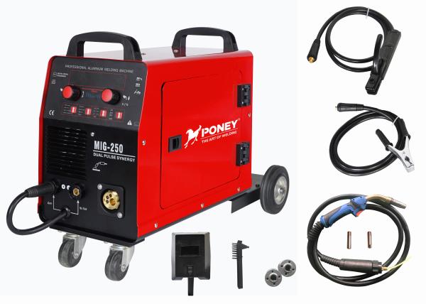 Dual Pulse Aluminum MIG Welder IGBT Transistor For Automotive Industry