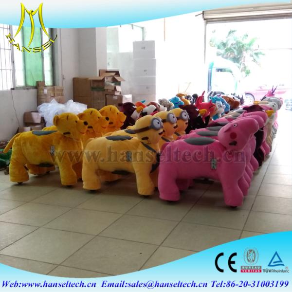 Hansel  battery  coin operated  musement park game equipment park kawah coin operated triceratopsfor shopping mall