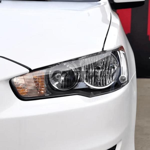 Replacement ABS Plastic Modified LED Head Lamp For Mitsubishi Mitsubishi Lancer EX Auto Accessories Replacement Head Lamp