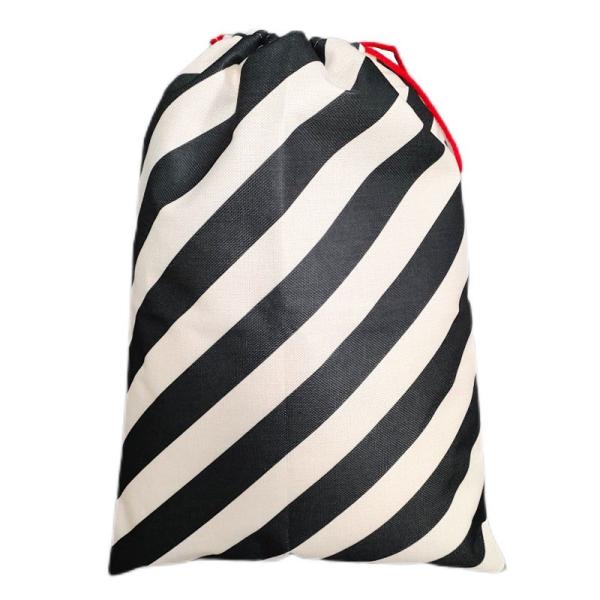 DIY Big Size Linen Drawstring Sublimation Bag For Photo Transfer Printing