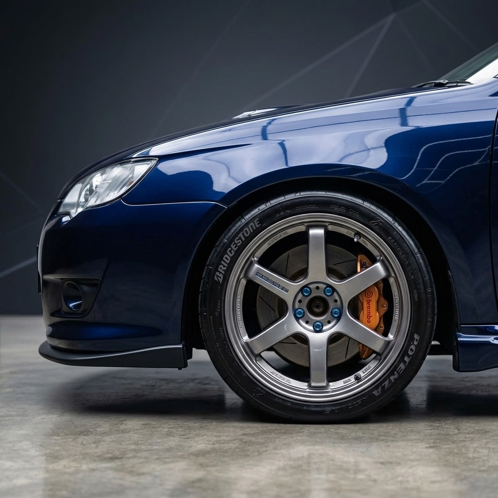Maining Forged Alloy Racing Advan GT Wheels for for for Golf Type R 350z 370z 5x100 5x112 5x114.3 5x120 Deep Dish New
