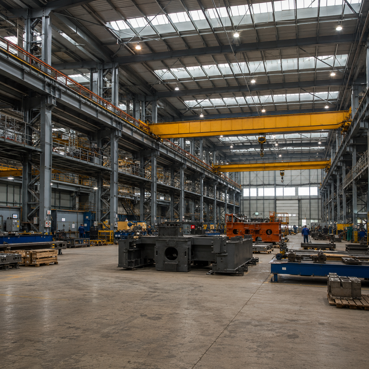 Heavy Duty Peb Multi Storey Building Industrial Warehouse With High Load Capacity
