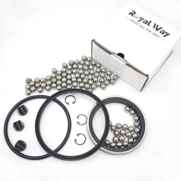 3 Wide Style 15000PSI Swivel Joint Repair Kit with NBR, FKM, HNBR Materials for Flowline Equipment