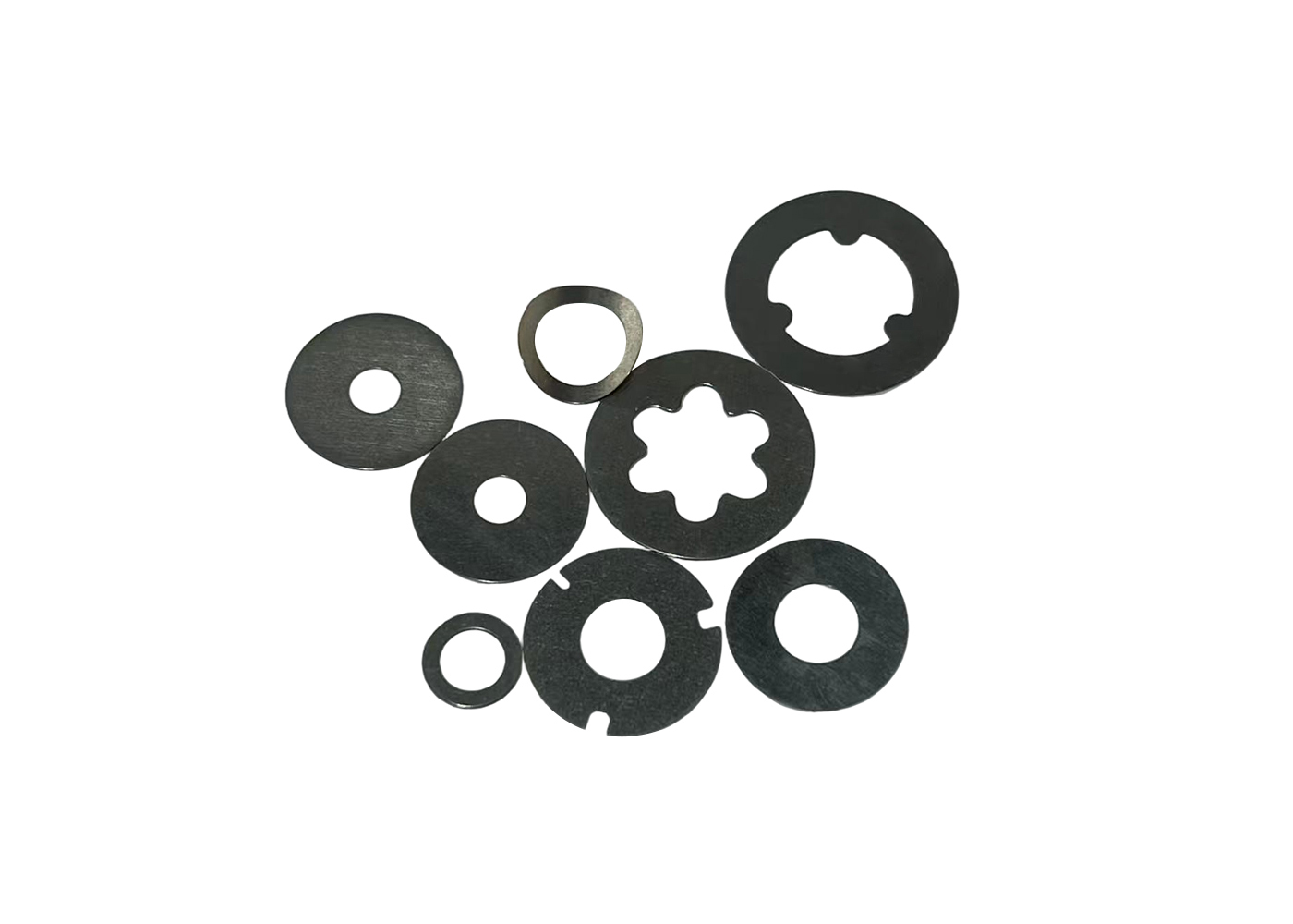 Matched Diameter Shock Valve Shims for Suspension Valve Assemblies