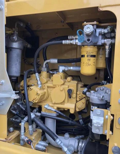 Excavadora Cat 312E de segunda mano para diversas aplicaciones de construcción