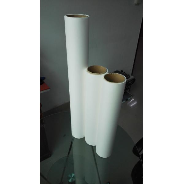 White 1.30 * 100 M Inkjet Heat Transfer Paper For Mug / T Shirt Sublimation