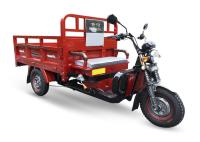 Tricycle électrique de 1800W avec type de carrosserie ouverte et capacité d'escalade de 25° pour une livraison en douceur