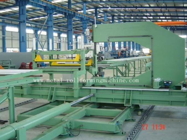 Rolo do painel de sanduíche do plutônio que forma a máquina com 0.8-1.2 milímetros de espessura
