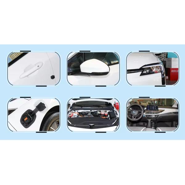 Buick Micro Blue Electric EV Adult Compact Car 430km Cruising Range 4818x1912x1580mm
