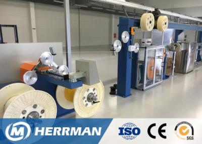 200m / Min Fiber Optic Manufacturing Equipment, máquinas da produção do cabo de FTTH