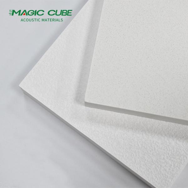 Customizable Fiberglass Sound Absorbing Acoustic Baffles for Integrated Ceilings