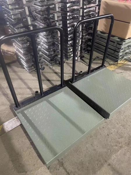 工場直送 適正な工業用 印刷可能 50x60cm 500kg ベンチスケール センサー 計量器