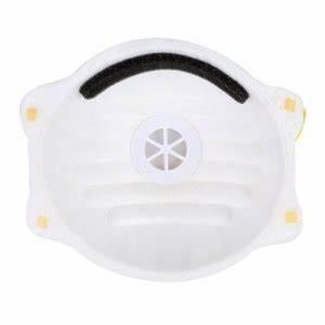 Elastic Earloop Style N95 Filter Mask Excellent Bacterial Filtration Properties
