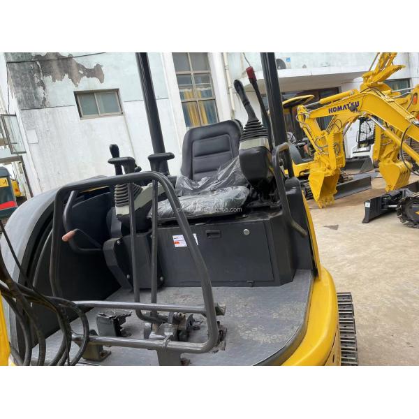 Used Komatsu PC18 PC35MR mini  excavator construction machine /second hand hydraulic mini excavator komatsu good quality