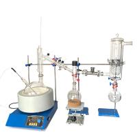 CE 220v equipamento da destilação do trajeto curto de 2 litros