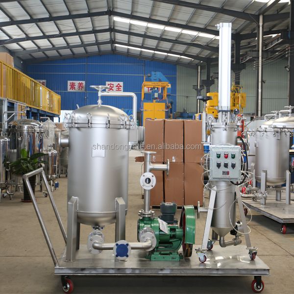 Sanitary Mesh Filter Steel Machines Syrup's Hop Beer Cartridge Filter Price Bag Filtration System Housing