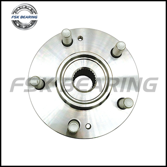 Automobile Hub Wheel Shell Shaft Head 9H0115 For Dongfeng Fengguang360 370 S560 Front Wheel Shell