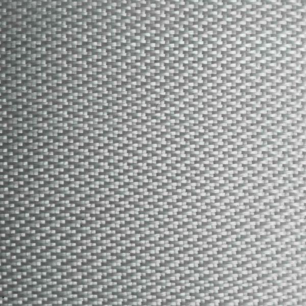 Vêtements blancs de fibre de verre tissés par sergé de couleur pour le matériau