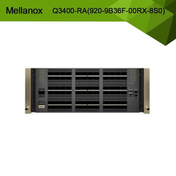 Commutateur Infiniband XDR basé sur Quantum-3 Q3400-RA 920-9B36F-00RX-8S0 4U 144 ports XDR sur 72 cages OSFP 8 alimentations