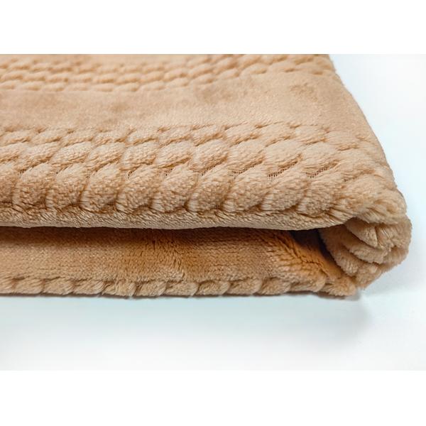 Tela de moda 320 G/M 150D del paño grueso y suave de la franela del telar jacquar para la ropa de noche