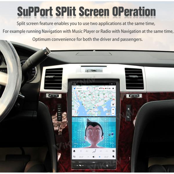 Авторадио Viknav Для Cadillac Escalade (2008-2012) 13,6 дюйма Авторадио Android Авторадио обновление Беспроводное CarPlay Стерео