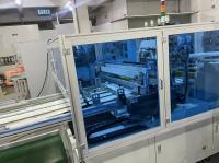 15 kW 4-8 comprimés/min PLC programme de contrôle ultrasonique primaire trapézoïdale machine à faire des sacs de filtre.