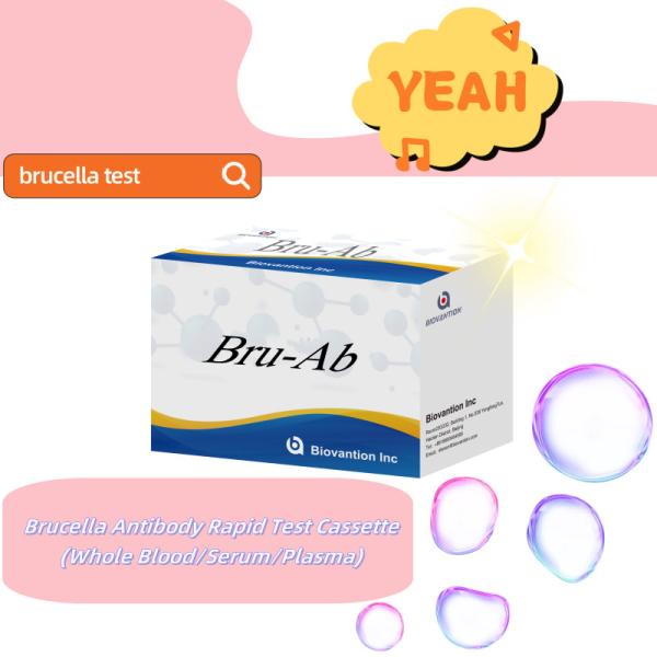 ELISA Animal Bru-Ab Elisa Reagent With 192t For Pigs Goats Cattle And Sheep