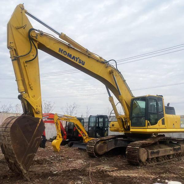 Komatsu PC400-8R Used Crawler Excavator 40 Ton Weight 257kw 1.9m3 Capacity Bucket