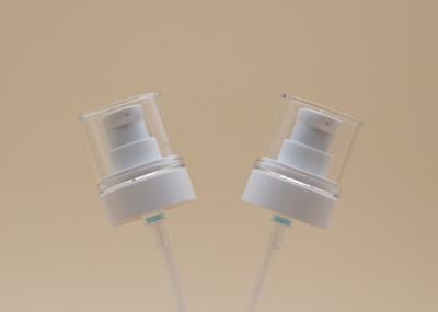 Double Wall Closure Plastic Lotion Pump 0.25ml Dosage For Personal Care Cream