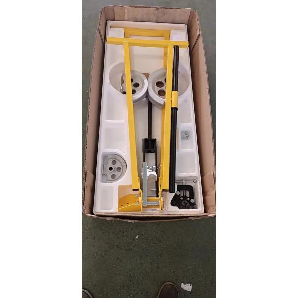 20 мм до 32 мм BS4568 Оцинкованные провода Стальная машина для изгиба проводов BS 4568