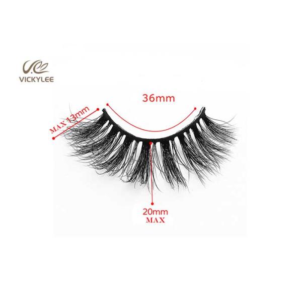 Plastic Cotton Stalk Resuable 13MM 3D Volume Lashes