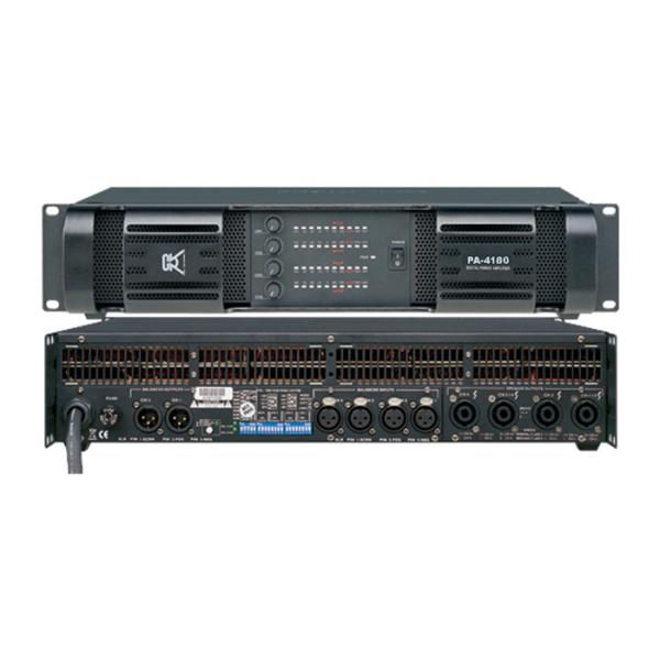 High Output Stereo Switching Power Amplifier , Power Audio Amplifier