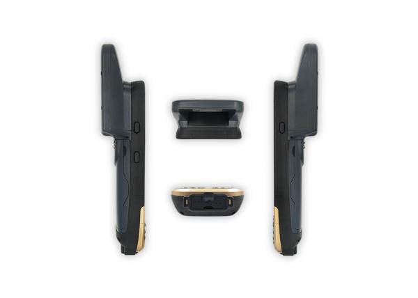 Octa Core Smartphone Industrial PDA Barcode Scanner Device Pocket Size