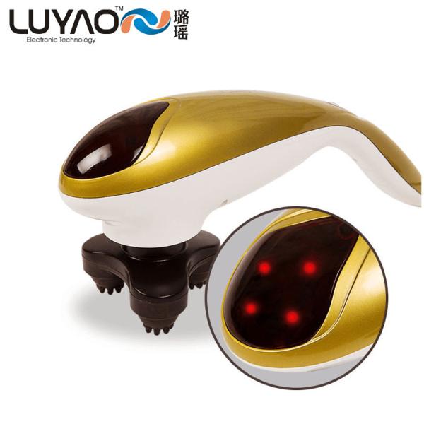 Multifunctional Handheld Percussion Massager 0.8KGS / 1KGS With Led Red Light