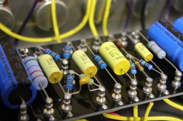 Custom Hand-built JCM 800 2204 HW 50W Guitar Amp Chassis for TUBE AMP KIT DIY