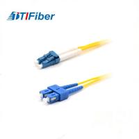 24 retira o núcleo do cabo LC de 1M Duplex Fiber Patch aos pés do Fanout do SC 2.0mm