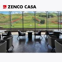 Mobiliário de hotéis e restaurantes, incluindo mesas e cadeiras de jantar