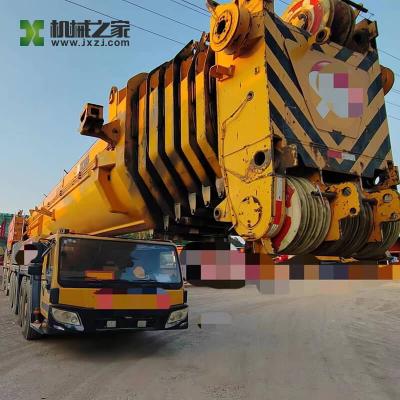 Guindastes todo-o-terreno XCMG QAY650 usado guindaste móvel de 650 toneladas 152m