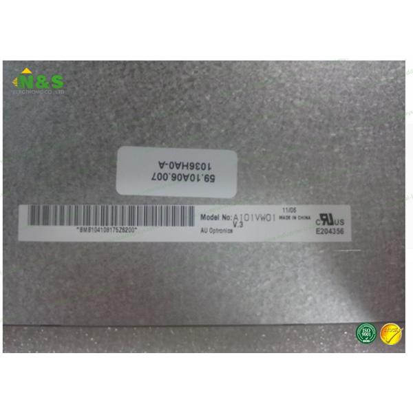 Free shipping Auo new original A101VW01 V0   10.1 -inch LCD screen, mobile DVD