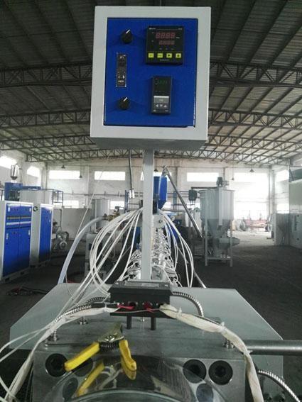 JYD220 PE Foam Sheet Extruder Lower Density at closed mini cell