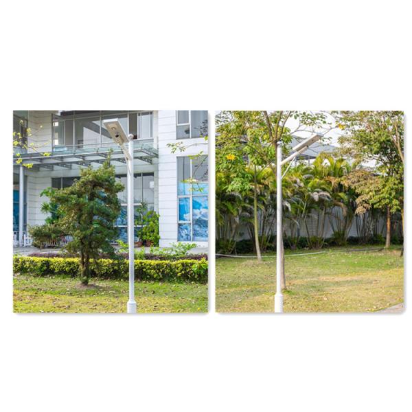 Парковка датчика движения солнечная освещает с цветовой температурой поляка 100в 2700к-6500к