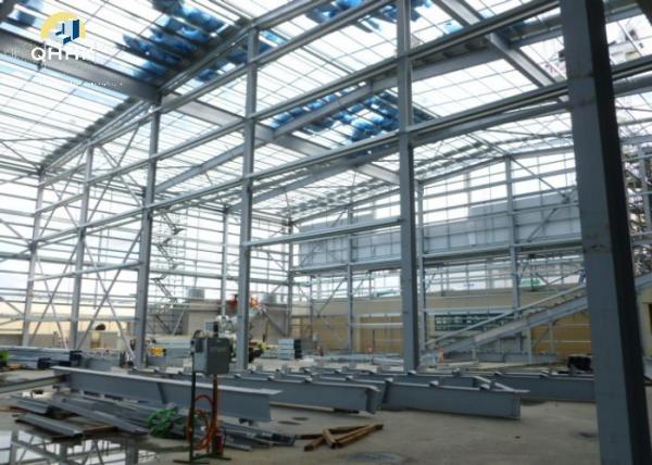 Steel Frame Warehouse Construction Q235,Q355 Steel Metal Workshop