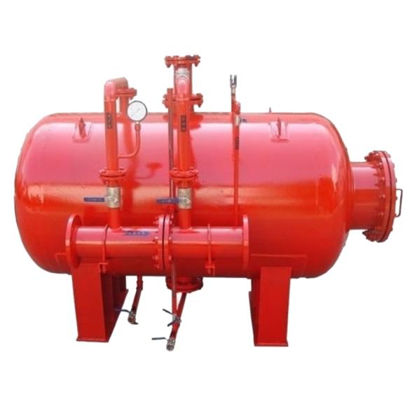 Pressure Foam Proportional Mixing Fire Fighting Device for Oil Plants and Docks