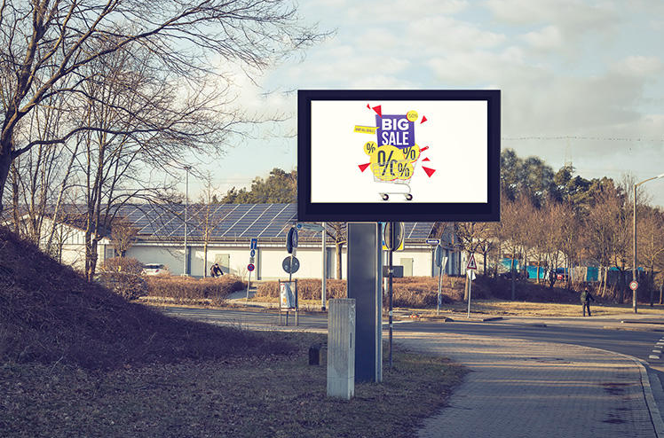 IP55 делают Signage водостойким 65in LCD на открытом воздухе цифров для рекламы