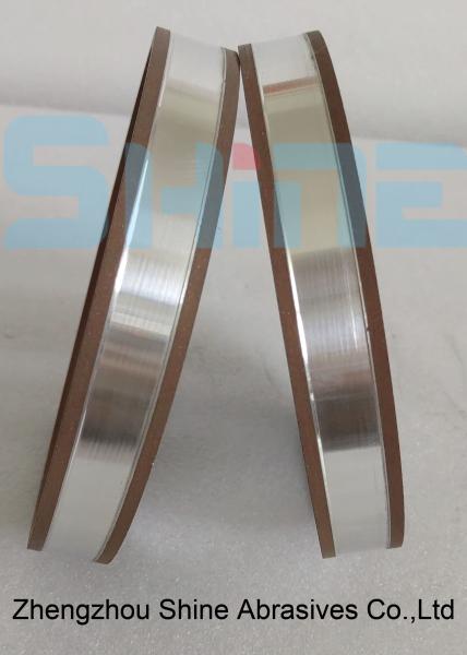 9A3 Resin Bond Diamond Wheels 175mm For Carbide Milling Cutters Grinding