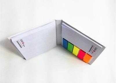 Serviço pegajoso feito sob encomenda portátil do OEM/ODM do material do papel da G/M Woodfree das notas 80