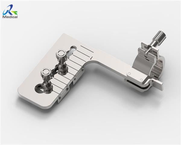 Hospital Ultrasound Biopsy Needle Guide For Biosound TRT33 Transducer